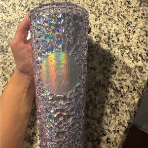 Starbucks Holographic Tumbler with Logo